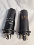 (2) Vtg Electron Tubes *ken-rad Jan-ckr 6L6 VT-115 & Rca Black *not Tested. Fixed Price $10.11.