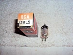 Nos Rca 12AL5 Vacuum Tube. Fixed Price $6.99.