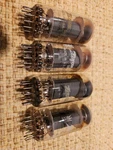 Lot Of Four, Zenith 6HE5 / 6JB5 6JC5 Vacuum Tubes + Fast Free Shipping. Fixed Price $11.00.