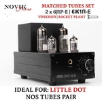 Little Dot Mk Ii Super Set 6J1P-E Racket 69 Rare 6N6P 80 Nevz Soviet Tubes. Fixed Price $39.99.