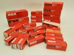 Nos Rca Vintage Electron Tubes Lot Of 24. Fixed Price $42.00.