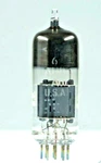 Vacuum Tube Type 6AU8/6AU8A Nos/nos Testing Or Near 1X. Fixed Price $8.98.
