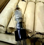 10J12S / WE310A Svetlana Pentode Valves Soviet Tube Same Date 12.1966! 2PCS. Fixed Price $128.97.