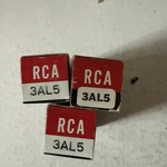 Lot Of 6: Nos Rca (4) Ge (2)3AL5 Vacuum Electron Tube TU5. Fixed Price $20.00.