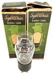 Wwii Era Radio Tube With Original Box Set Of Sylvania Model 12Z3 Nos Nib 1940S. Fixed Price $23.09.