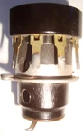 RV12P2000 WW2 Military Rear Pentode Vacuum Tubes With Sockets. Fixed Price $53.16.