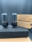 National Union Nos/nib VT-229 6SL7GT Vacuum Tubes Tested & Guaranteed 1945 Prod. Fixed Price $119.95.