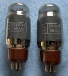 Matched Pair (2PCS) Gec CV1075 KT66 Military Grade Valve Vacuum Tube. Fixed Price $495.00.
