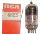 Vintage Rca 6KE8 Vacuum Tubes Usa Tested TUB24117. Fixed Price $5.95.