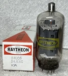 Raytheon 24LQ6 24JE6C Electron Vacuum Tube New In Box. Fixed Price $17.00.