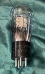 SY-227 Engraved Base Sylvania Mesh Plate Cup Globe Radio Tube Tested Strong Rare. Fixed Price $19.99.