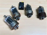 Vintage Ham Radio Tubes, Rca 6146 Westinghouse Matsushita S2001A, 6883,. Fixed Price $135.00.