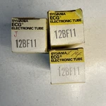 Lot Of 4: Ecg Sylvania 12BF11 Vacuum Tube Made In Usa Nos +box TU7. Fixed Price $16.00.