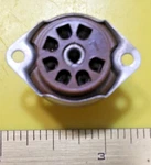 Elco Pin Micanol Tube Socket Bottom Mount 5/8" Hole 7/8" Centers. Fixed Price $6.95.