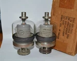 Pair Nos Eimac Jan 8252 / 4PR60B Electron Tube. Fixed Price $150.00.
