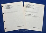 Original Harman Kardon HK350I Receiver Technical - Service Manual. Fixed Price $19.95.