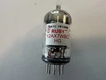 Ruby 12AX7WBC High Gain Preamp Vacuum Tube For Guitar. Fixed Price $17.95.