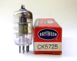Ck 5725 / 6AS6 Raytheon Nos Nib Tube New 1 Piece Boxed. Fixed Price $16.30.