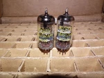 PCC88 7DJ8 Tungsram Hungary 1971 Nos Balanced Sections ECC88 6DJ8 E88CC 6922 Sub. Fixed Price $49.95.
