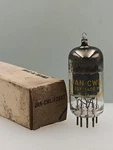 Westinghouse Jan Cwl 12AX7 Nos Nib Short Grey Plates Square Serious Tubes D531. Fixed Price $50.00.