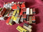 Lot Of 50 Vintage Tubes, For Radio, Amp Ham Tv Nos Open Box Some Used. Fixed Price $23.00.