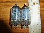 2 Strong Matched Long Gray Plate Getter 5965 Tubes. Fixed Price $10.49.