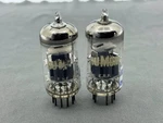 (2) Amperex Dumont 6DJ8 ECC88 Tubes Holland Matched Codes 0I3 1960 Tests Nos. Fixed Price $49.99.