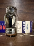 Tung-sol 6550 St Nos-u.s. Made Black Solid Plates 3D Getters. Fixed Price $495.00.