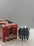 National Nl 6844A Nixie Nos Nib Serious Tubes T791. Fixed Price $25.00.