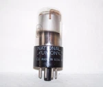 Nu National Union 6C5GT Radio Tube,tested GREAT!,6C5,6C5G,TRIODE. Fixed Price $14.49.