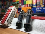 2X Matched 3MICA 6CA7 EL34 Nec Nippon (we Japan) Rare Vintage Nos Power Tubes. Fixed Price $645.00.