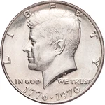1776-1976 Bicentennial Kennedy Half Dollar Fv- 20 Coin Tube Free Shipping!. Fixed Price $59.95.