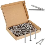 50PCS Extra Long Outlet Screws, Phillips Flat Head, Electrical Wall Plate Swi.... Fixed Price $10.68.
