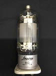 Amperex 813 VT-144 Ham Radio Transmitting Vacuum Tube With Socket W.8406. Fixed Price $49.95.