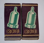 RV12P2000 PV1 Rft Rwn Neuhaus 100% Real Nos Nib Tubes. Fixed Price $89.00.