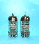 General Electric 6201 USN-12AT7WB Tubes Sup Rods Copper Posts. Fixed Price $9.98.