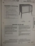 Sf 1950'S Sams Photofact Raytheon Model C2175B, (ch. 21T38) Bis. Fixed Price $15.99.
