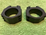 Seekins Precision 34MM Tube, .92" Low, 6/4 Cap Screw Nos. Fixed Price $139.99.