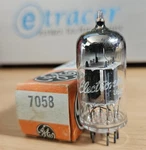 7058 Rca General Electric Vintage Audio Tube 12AX7 Nos Nib (1970) #12A22. Fixed Price $89.99.