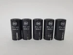 5X Atlee 10051-2 Black Shield For 9 Pin Miniature Vacuum Tubes MS24233-5. Fixed Price $24.95.