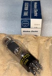 Western Electric 336A Vacuum Tube Amplitrex Tested Nos Nib 123%. Fixed Price $400.00.