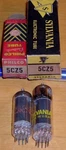 2 Tubes 5CZ5 Nos Nib New Usa Sylvania Philco Tested Good. Fixed Price $9.99.