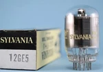 12GE5 Tube Sylvania Nib Tested & Boxed Vintage Commercial Surplus. Fixed Price $8.85.
