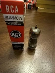 Rca 6AW8A Vacuum Tube New Old Stock In Box. Fixed Price $6.29.
