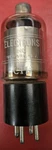 Electrons, Inc. C1B Thyratron Amplifier Vacuum Tube Filament Tests Good. Fixed Price $12.00.