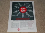 Rca Tube Ad, 1960, 60FX5, 20EZ7, 36AM3-A, 18FX6, Article, Rare Info, Page. Fixed Price $9.99.