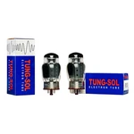Tung-sol Reissue Factory Platinum Matched 6550 KT88 Coke Bottle Tube. Fixed Price $144.95.