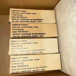 Lot Of 4: Date Matched 6073 0A2 Tung-sol Radio Vacuum Tube Valve 1963 TU9. Fixed Price $25.00.
