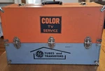 Vintage Rca Vacuum Case W/ 235 Tubes All Nos For Tv Guitar Amp. Fixed Price $129.95.