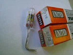 Lot Of 2 Ea United Electron Tubes P/n: 5718 New Surplus. Fixed Price $19.00.